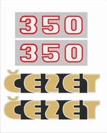 CZ350 6v 12v nálepka CEZET nálepka - od duboisi CZ350 6v 12v nálepka CEZET nálepka - od duboisi