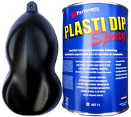 Plasti Dip/Plastidip pripravený na lakovanie 1L Čierna Plasti Dip/Plastidip pripravený na lakovanie 1L Čierna