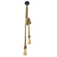 ZÁVESNÉ stropné svietidlo Dekoračné svietidlo STRINGS Konopné lano LOFT 1,5 m ZÁVESNÉ stropné svietidlo Dekoračné svietidlo STRINGS Konopné lano LOFT 1,5 m