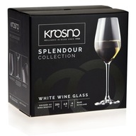 Poháre na biele víno KROSNO Splendor 200ml Poháre na biele víno KROSNO Splendor 200ml