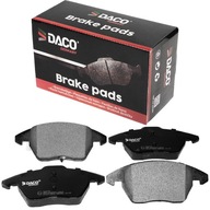DACO doštičky FRONT pre VW Passat B6 Audi A3 Golf V