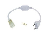 Vstupný kábel s Plug + konektorom pre NEON LED 230V