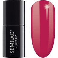 SEMILAC HYBRID POLISH 066 GLOSSY CRANBERRY 7ML SEMILAC HYBRID POLISH 066 GLOSSY CRANBERRY 7ML