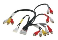 CINCH KONEKTOR ALPINE INE-S900R AV RCA AUDIO VIDEO CINCH KONEKTOR ALPINE INE-S900R AV RCA AUDIO VIDEO