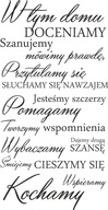 CITÁNY, NÁLEPY NA STENU, 100 cm CITÁNY, NÁLEPY NA STENU, 100 cm