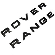 RANGE LAND ROVER Emblem 3 farba HIT MATNÁ ČIERNA RANGE LAND ROVER Emblem 3 farba HIT MATNÁ ČIERNA