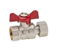 3/4'' guľový ventil s polopripojkou VALVEX motýľ 3/4'' guľový ventil s polopripojkou VALVEX motýľ