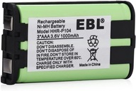 Batéria pre Panasonic HHR-P104 1000mAh NiMH 3,6V