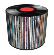 BERTONI cylindrická tabuľa, ľahká a stabilná - vinylový vzor BERTONI cylindrická tabuľa, ľahká a stabilná - vinylový vzor