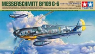 Tamiya 61117 Messerschmitt Bf 109 G-6 1/48