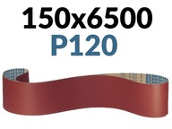 KLINGSPOR PS18E PÁSKA 150x6500 P120 DREVO KLINGSPOR PS18E PÁSKA 150x6500 P120 DREVO