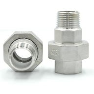 1 1/2" nerezový kužeľový vonkajší závit 1 1/2" nerezový kužeľový vonkajší závit
