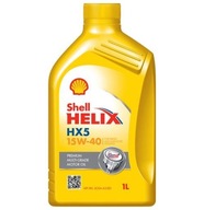 SHELL HELIX HX5 15W40 1L - API SN/CF, ACEA A3/B3