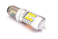 LED bielo-oranžová P21W/5W BAY15D 7277 2000lm LED bielo-oranžová P21W/5W BAY15D 7277 2000lm