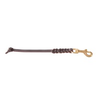Dingo Gear K9 LANYARD JEDNODUCHÁ KOŽA DĹŽKA 30CM HNEDÁ Dingo Gear K9 LANYARD JEDNODUCHÁ KOŽA DĹŽKA 30CM HNEDÁ