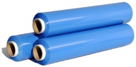 Stretch fólia Strecz 23mic 2,5 kg Modrá Stretch fólia Strecz 23mic 2,5 kg Modrá