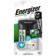 ENERGIZER Pro nabíjačka batérií AAA R3 AA R6 + 4x AA 2000mAh batérie ENERGIZER Pro nabíjačka batérií AAA R3 AA R6 + 4x AA 2000mAh batérie