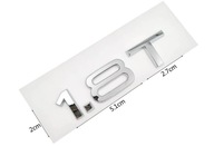 ZNAK AUDI NA ZADNEJ BRÁNE 1.8T TFSI FSI ZNAK AUDI NA ZADNEJ BRÁNE 1.8T TFSI FSI