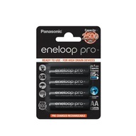 4x Panasonic Eneloop PRO R6/AA 2550mAh BK-3HCDE 4x Panasonic Eneloop PRO R6/AA 2550mAh BK-3HCDE