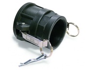 Konektor KAMLOK CAMLOCK typ D GW 2" samica PP Konektor KAMLOK CAMLOCK typ D GW 2" samica PP
