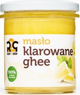 R2G prečistené maslo Ghee 100% mliečny tuk na vyprážanie, pečenie 300 g