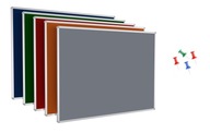 Farebná textilná doska 100x150 150x100 ALU Farebná textilná doska 100x150 150x100 ALU