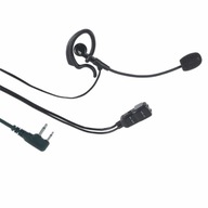 Slúchadlový mikrofón Midland MA-30-L pre INTEK H-520 Slúchadlový mikrofón Midland MA-30-L pre INTEK H-520