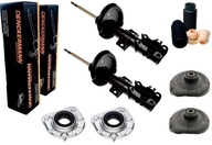 tlmiče, uchytenie krytu VOLVO S60 I 2000-2010 S80 V70 PREDNÉ KPL tlmiče, uchytenie krytu VOLVO S60 I 2000-2010 S80 V70 PREDNÉ KPL