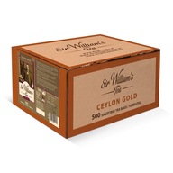 Sir William's Ceylon Gold čierny čaj 500 ks. Sir William's Ceylon Gold čierny čaj 500 ks.