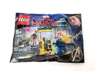 LEGO 30453 AVENGERS KAPITÁN MARVEL A NICK FURY