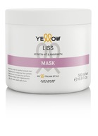Keratínová maska Alfaparf Yellow Liss 500 ml Keratínová maska Alfaparf Yellow Liss 500 ml