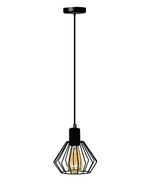 STROPNÉ SVIETIDLO, DIAMANTOVÝ ČIERNY LUSTER 001-12KD STROPNÉ SVIETIDLO, DIAMANTOVÝ ČIERNY LUSTER 001-12KD