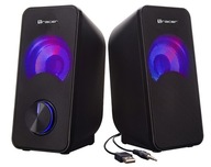Reproduktory Tracer 2.0 Loop RGB USB s LED podsvietením Reproduktory Tracer 2.0 Loop RGB USB s LED podsvietením