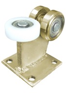VOZÍK BRÁNY 3 VALCE PROFIL 80x80x5 300kg