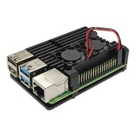 Veľký chladič s ventilátorom pre Raspberry Pi 4 Veľký chladič s ventilátorom pre Raspberry Pi 4