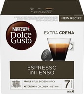 Nescafe Dolce Gusto Espresso Intenso 16 kapsúl Nescafe Dolce Gusto Espresso Intenso 16 kapsúl
