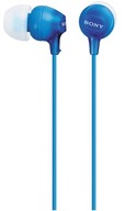 Slúchadlá do uší SONY MDR-EX15LP, námornícka modrá Slúchadlá do uší SONY MDR-EX15LP, námornícka modrá