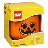 LEGO KONTAJNER TEKVICE S MALOU HLAVOU HELLOWEEN PUMPKIN S LEGO KONTAJNER TEKVICE S MALOU HLAVOU HELLOWEEN PUMPKIN S