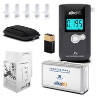 Náustky ALKOHIT X5 GW 2L alkohol tester + kufor ZADARMO! Náustky ALKOHIT X5 GW 2L alkohol tester + kufor ZADARMO!