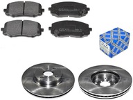 Predné brzdové kotúče + platničky Hyundai i10 Kia PICANTO CRDi Predné brzdové kotúče + platničky Hyundai i10 Kia PICANTO CRDi