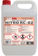 LAKSOL RIEDIDLO NITRO RC-02 5L LAKSOL RIEDIDLO NITRO RC-02 5L