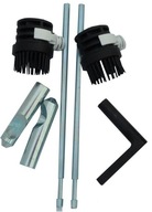 Roca Nexo Inspira Element Gap súprava na upevnenie WC, kompletná Roca Nexo Inspira Element Gap súprava na upevnenie WC, kompletná
