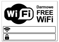 Bezplatné bezplatné heslo wifi hot spot s heslom na tabuľu