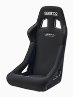 Sparco Sprint čierne zamatové sedadlo FIA Sparco Sprint čierne zamatové sedadlo FIA