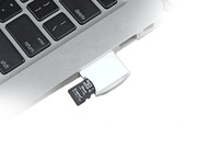 MiniDrive MicroSD adaptér pre MacBook Air Pro