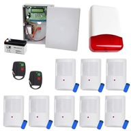 ELMES WIRELESS SET SHOP ALARM 8 DETEKTOROV