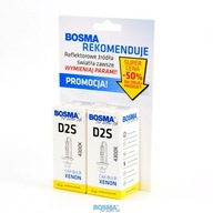 AKCIA XENON BOSMA D2S 85V/35W XENON 4300K 2PCS AKCIA XENON BOSMA D2S 85V/35W XENON 4300K 2PCS