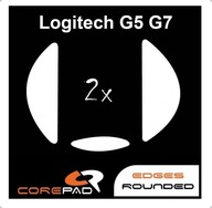 2 x CorePad klzáky pre Logitech G5 G7 2 x CorePad klzáky pre Logitech G5 G7