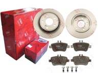 TRW ZADNÉ KOTOUČE, DESTIČKY, MERCEDES B W246, 276MM TRW ZADNÉ KOTOUČE, DESTIČKY, MERCEDES B W246, 276MM