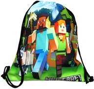 TAŠKA STRONG BACKPACK školská taška MINECRAFT TAŠKA STRONG BACKPACK školská taška MINECRAFT